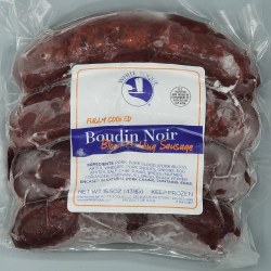White Toque Boudin Noir Sausage 16 oz