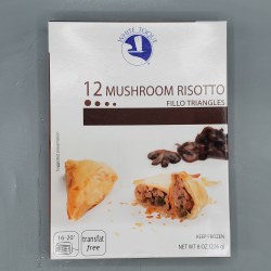 White Toque Mushroom Risotto 8 oz