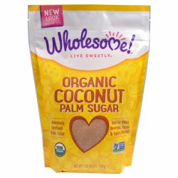 Wholesome Coconut Palm Sugar 1 lb