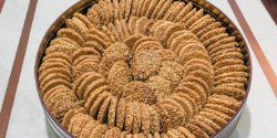 Zalatimo Barazik Sesame Cookies 750g