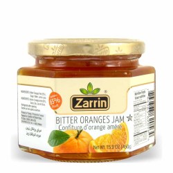 Zarrin Bitter Orange Jam 450g