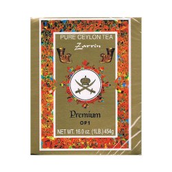 Zarrin Ceylon Tea (Gold Box) 454g