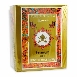 Zarrin Ceylon Tea (Gold Box) 500g