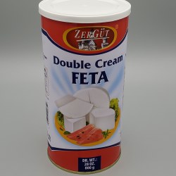 Zergut Double Cream Feta 800g