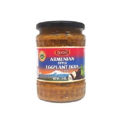 Zergut Armenian Style Eggplant Ikra 19 oz