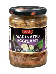 Zergut Marinated Eggplant 19 oz