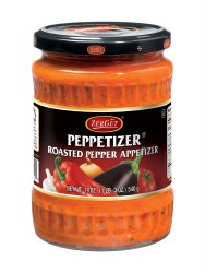 Zergut Peppetizer (Roasted Pepper Spread) 19 oz