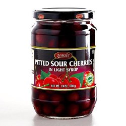 Zergut Pitted Sour Cherries 24 oz