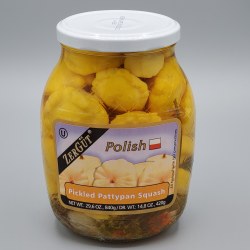 Zergut Polish Pattypan Squash 30 oz
