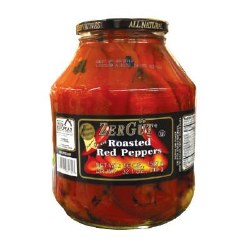 Zergut Roasted Peppers 56 oz