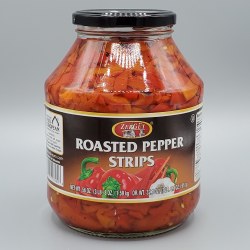 Zergut Roasted Pepper Strips 56 oz
