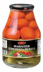 Zergut Marinated Tomatoes and Pickles 88 oz