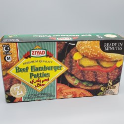 Ziyad Beef Patties 32 oz