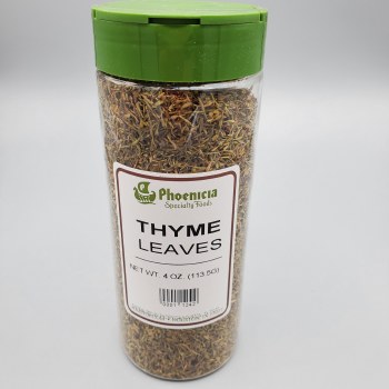 Phoenicia Thyme Leaves 4 oz
