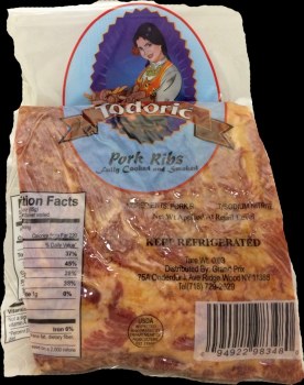 Todoric Pork Ribs