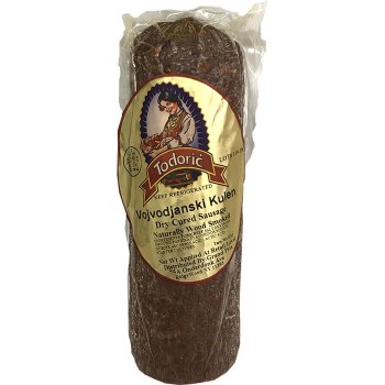 Todoric Vojvodianski Kulen Sausage
