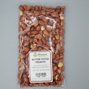 Phoenicia Toffee Peanuts 8oz