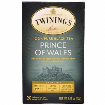 Twinings Prince of Wales Tea 20 bag