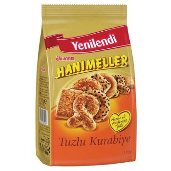 Ulker Hanimeller Salted Cookies 150g