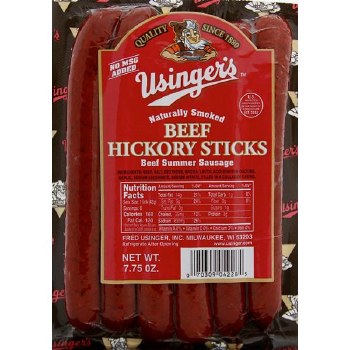 Usinger Beef Hickory Sticks 7.75 oz