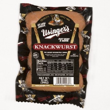 Usinger Knackwurst 12 oz