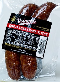 Usinger Landjaeger Sausage 6 oz