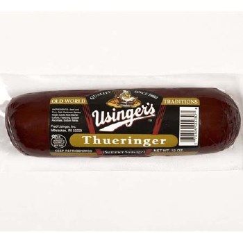 Usinger Thueringer Sausage 12 oz