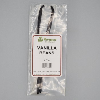 Phoenicia Vanilla Beans 2 pc