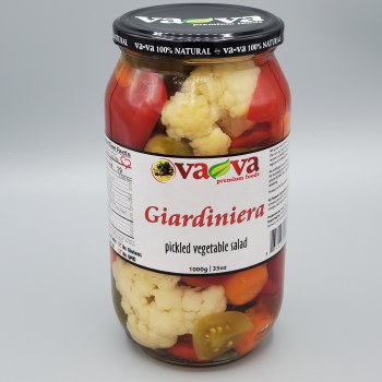 Vava Giardiniera Mixed Vegetables 1 kg