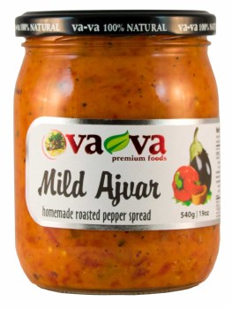 Vava Mild Ajvar 540g