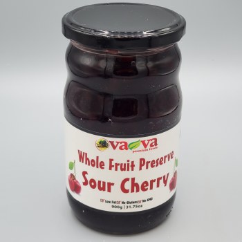 Vava Sour Cherry Preserves 900g