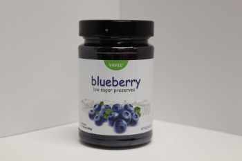 Vavel Blueberry Preserves 10 oz