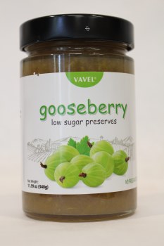 Vavel Gooseberry Preserves 11 oz