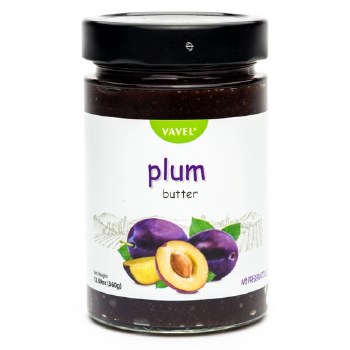 Vavel Plum Butter Jam 12 oz