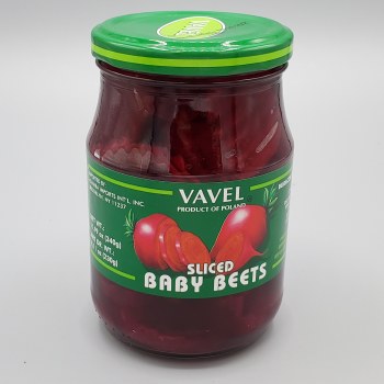 Vavel Sliced Baby Beets 12 oz