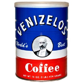 Venizelos Ground Coffee 16 oz