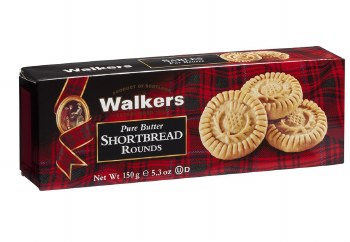 Walkers Shortbread Rounds 5 oz