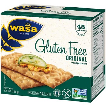 Wasa Original Crispbread Gluten Free 5 oz