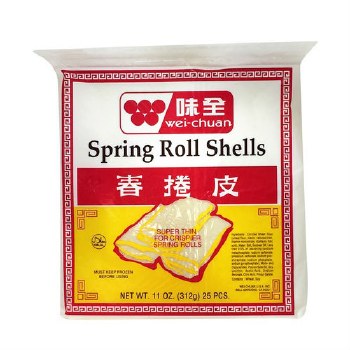 Wei-Chuan Spring Roll Shells 25 pc