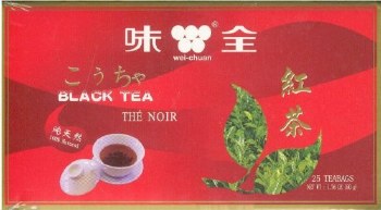 Wei-Chuan Black Tea 25 bag