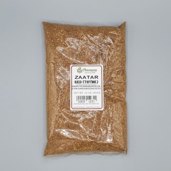 Phoenicia Zaatar Red Syrian 1 lb