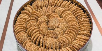 Zalatimo Barazik Sesame Cookies 750g