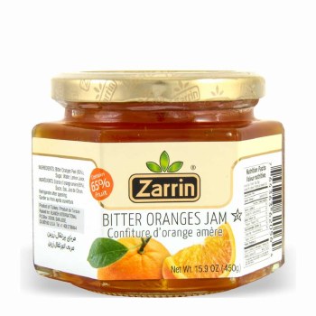 Zarrin Bitter Orange Jam 450g
