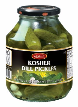 Zergut Kosher Dill Pickles 56 oz