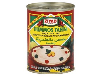Ziyad Hommos Tahini Spicy 14 oz