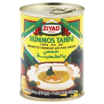 Ziyad Hommos Tahini 14 oz