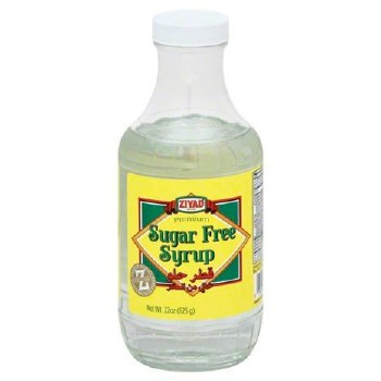 Ziyad Sugar Free Syrup 22 oz