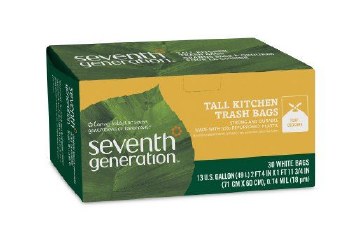 Seventh Generation Tall Kitchen Bag 30 count