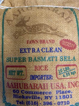 Aahu Barah Basmati Rice 10lb