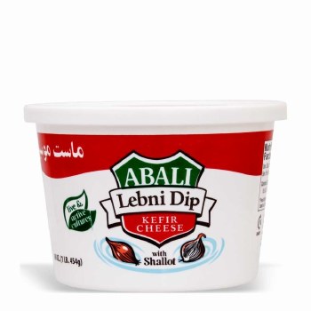Abali Labne Dip with Shallots 16 oz